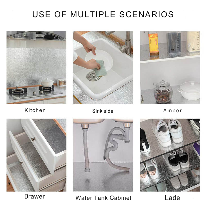 CleanGuard - Chraňte a stylizujte svou kuchyni snadno