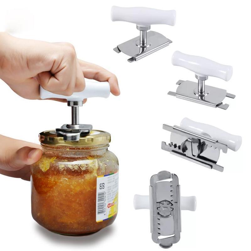 Einfacher und schmerzfreier Einmachglasöffner für alle