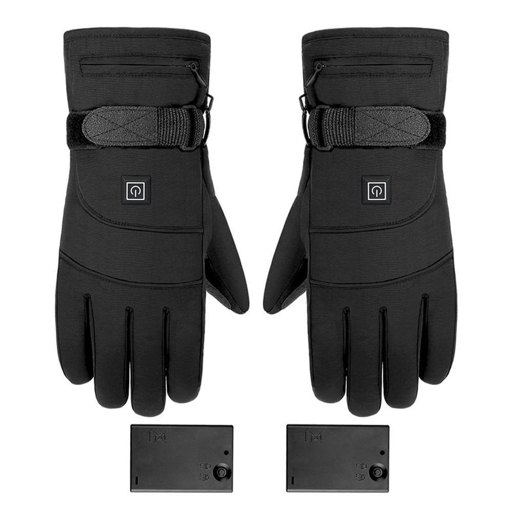Mantén tus manos calientes al instante con los guantes calefactables