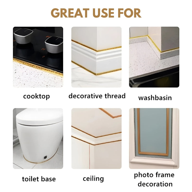 AdornSeal – Waterdichte tape om te beschermen en te decoreren