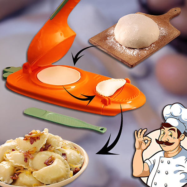 2 in 1 Dumpling Maker - Perfect dumplings every time