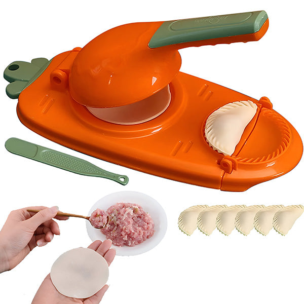 2 in 1 Dumpling Maker - Perfect dumplings every time