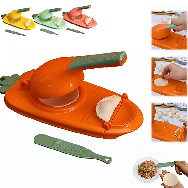 2 in 1 Dumpling Maker - Perfect dumplings every time