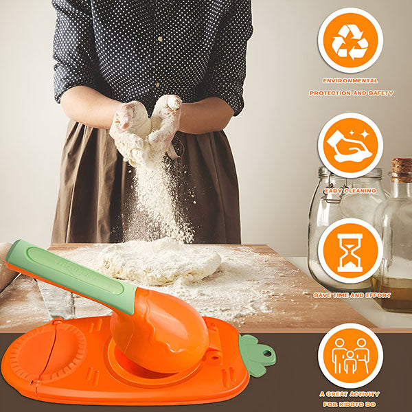 2 in 1 Dumpling Maker - Perfect dumplings every time