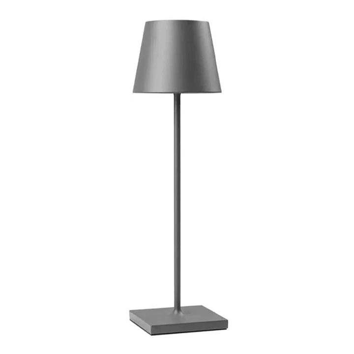 ワイヤレス充電式LEDランプ:エレガンスと照明の自由!