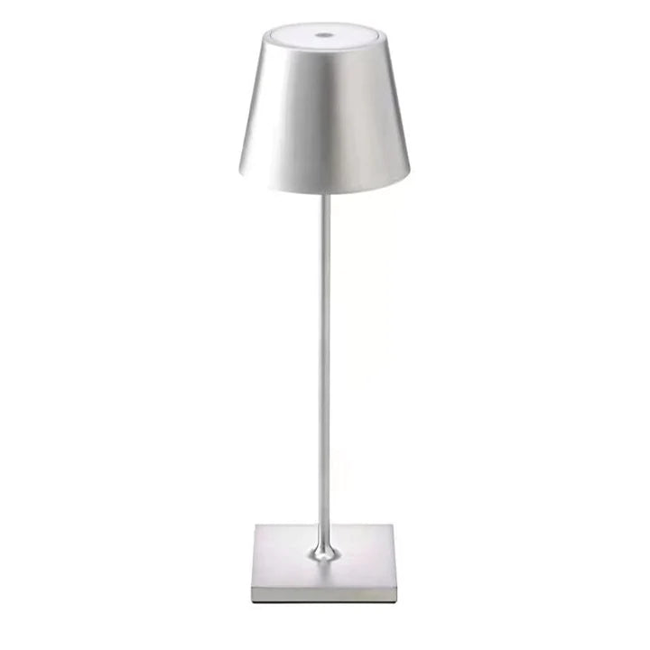 ワイヤレス充電式LEDランプ:エレガンスと照明の自由!