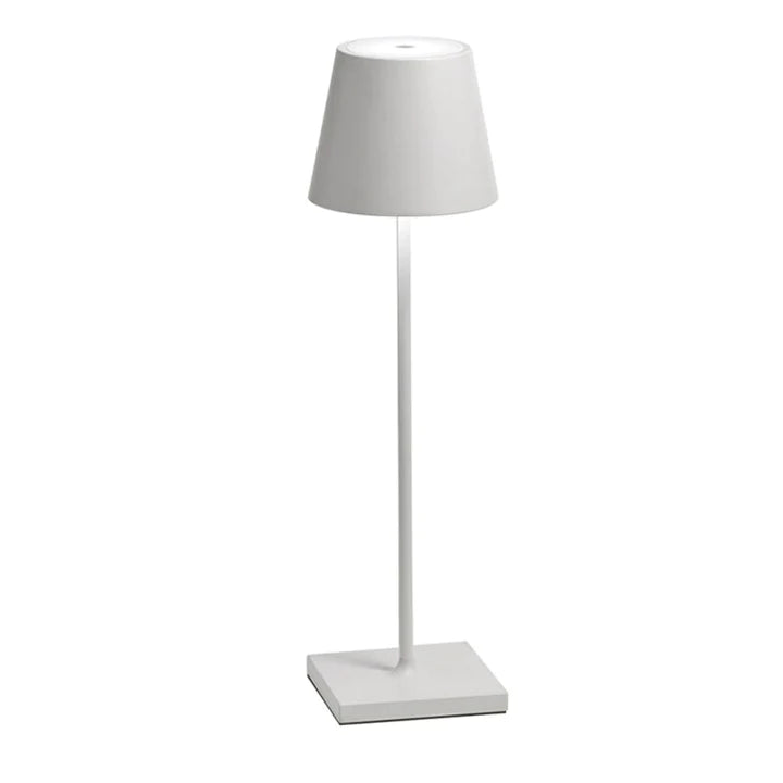 ワイヤレス充電式LEDランプ:エレガンスと照明の自由!