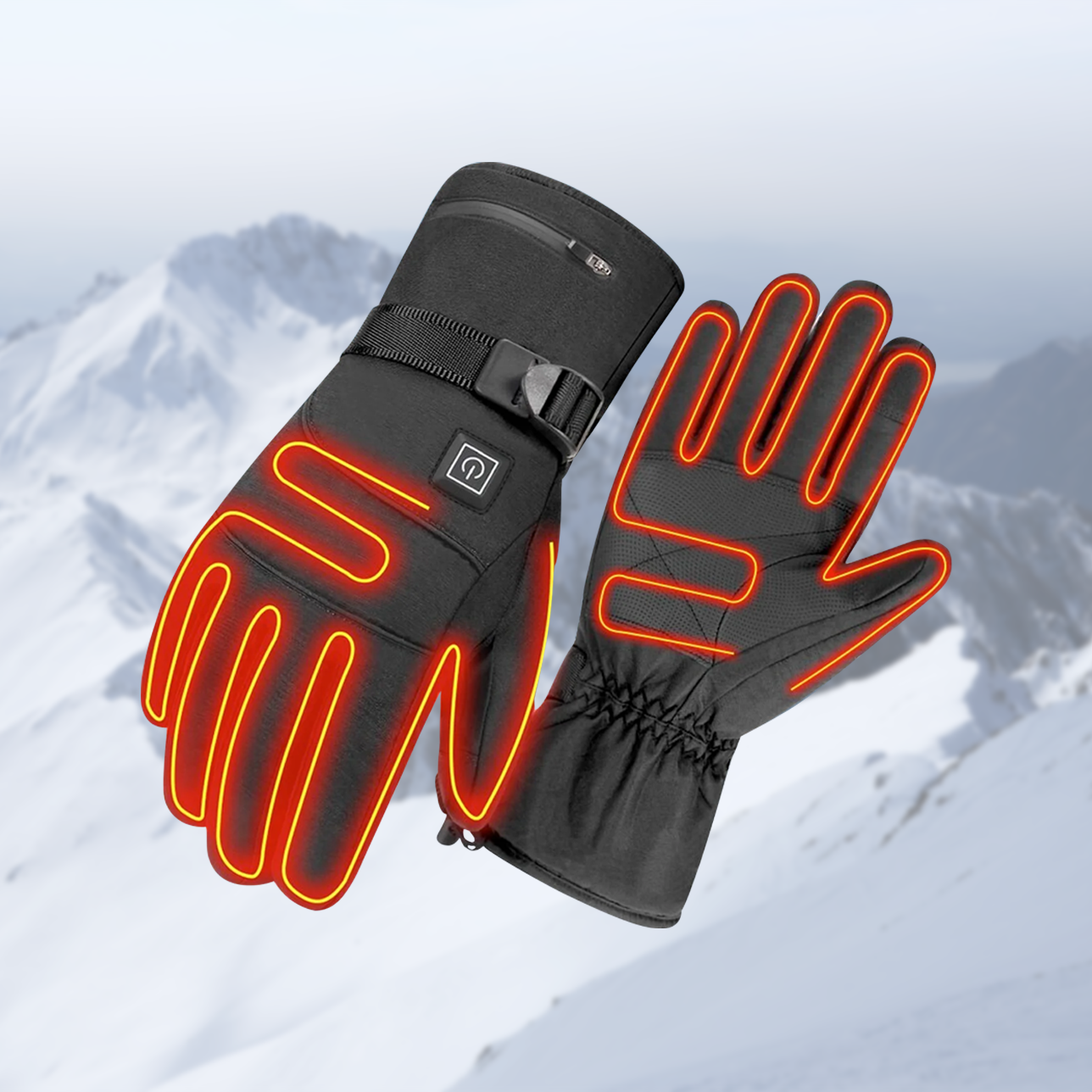 Mantén tus manos calientes al instante con los guantes calefactables