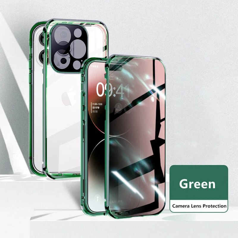 Antikijk magnetische hoes