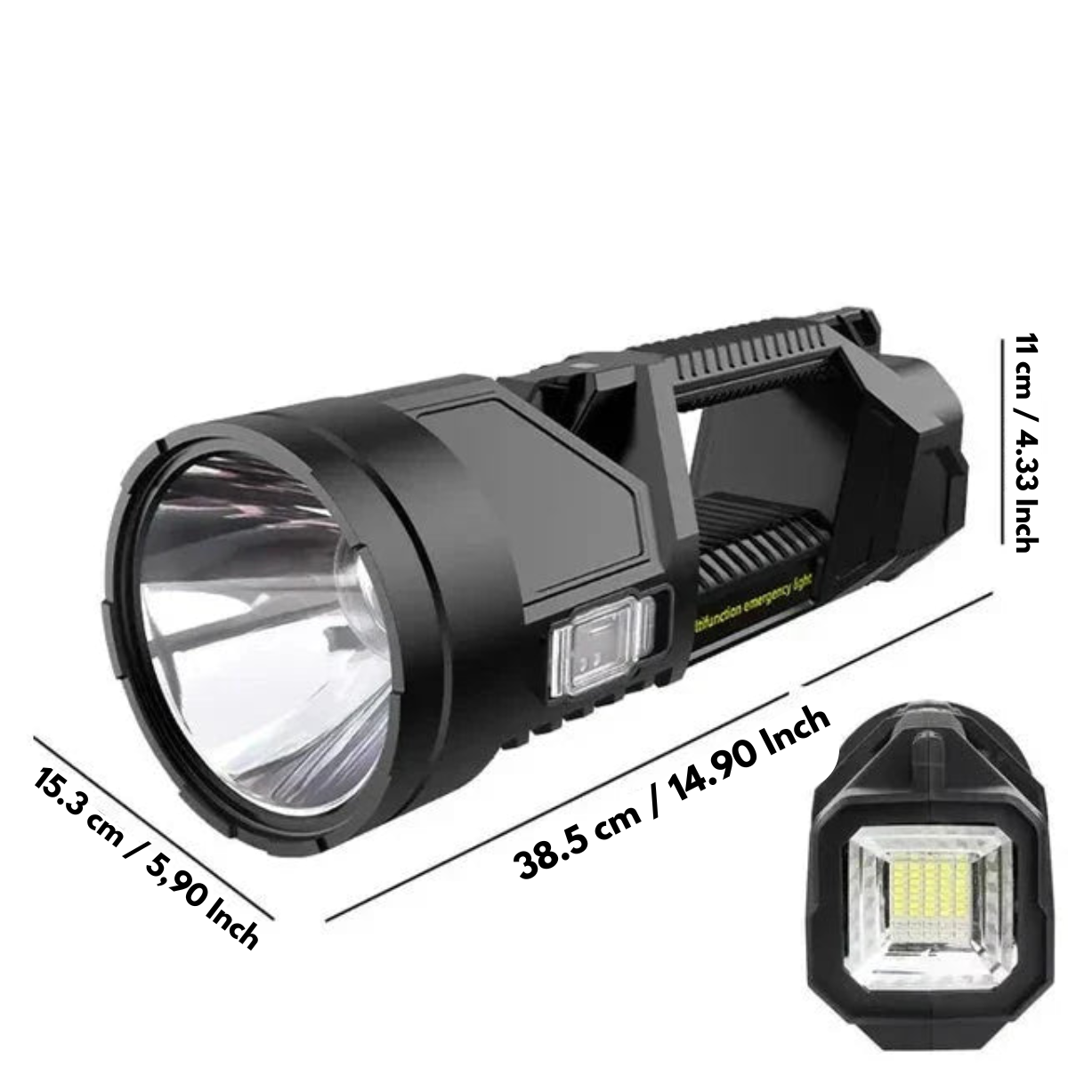 Xhp super baterka lampa