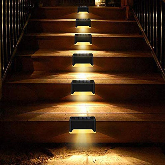 Iluminación Solar Exterior - Asegure y Ilumine Sus Escaleras 