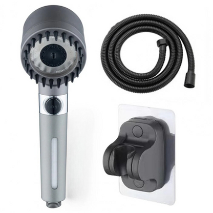 Douchestraal met massage voor onmiddellijke ontspanning 