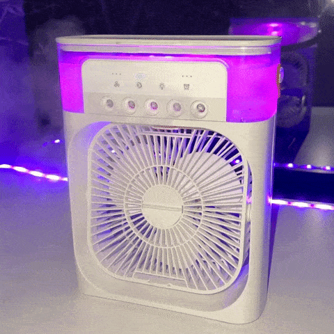 The FreezeFan™ : Kannettava ilmastointilaite