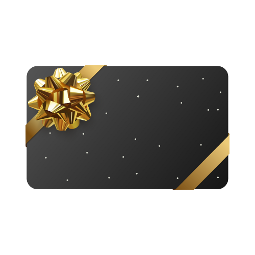 Black Gift Card 