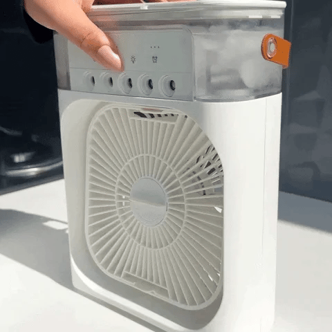 The FreezeFan™ : Kannettava ilmastointilaite
